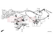 HONDA GL1800B 2016 F-51 OPENER UNIT