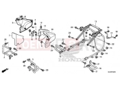 HONDA GL1800B 2016 F-52 ENGINE GUARD