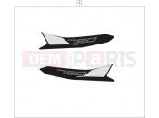 KTM 790 Adventure R (F9675S3) [US] 2019 DECAL