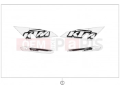 KTM 990 ADVENTURE WHITE ABS 11 (9860L6) [AU, GB] 2012 DECAL