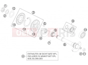 KTM 990 ADVENTURE WHITE ABS 11 (9860L6) [AU, GB] 2012 BALANCER SHAFT
