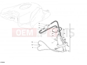 DUCATI Superbike 999 R XEROX FUEL PUMP » TANK/SEAT