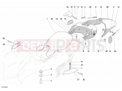 DUCATI Superbike 999 R XEROX SEAT » TANK/SEAT