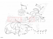 DUCATI Superbike 999 R XEROX WIRING HARNESS » WIRING HARNESS