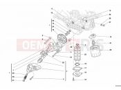 DUCATI Superbike 999 R XEROX OIL PUMP - FILTER » LUBRICATION SYSTEM