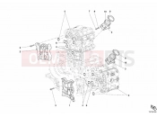 DUCATI Superbike 999 R XEROX INTAKE MANIFOLD » INTAKE, CARBURETTOR