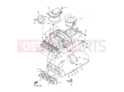 YAMAHA FZS 1000 FZ1 Fazer FZS1000 FAZER (5LV8) 2002 INTAKE