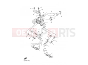 YAMAHA FZS 1000 FZ1 Fazer FZS1000 FAZER (5LV8) 2002 AIR INDUCTION SYSTEM
