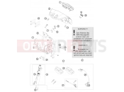 KTM 990 ADVENTURE WHITE ABS 10 (9875J6) [US] INSTRUMENTS / LOCK SYSTEM