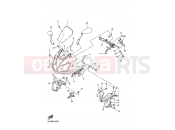 YAMAHA FZS 1000 FZ1 Fazer FZS1000 FAZER (5LV8) 2002 COWLING 1