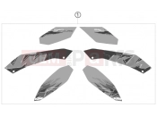 KTM 690 ENDURO 09 (9703I6) [EU] 2009 DECAL