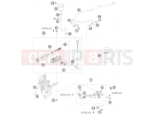 KTM 690 ENDURO 09 (9703I6) [EU] 2009 REAR BRAKE CONTROL