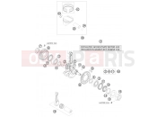 KTM 690 ENDURO 09 (9703I6) [EU] 2009 CRANKSHAFT, PISTON