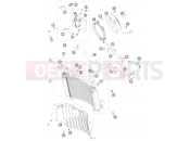 KTM 690 ENDURO R 09 (9775I8) [US] 2009 COOLING SYSTEM