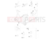 KTM 990 Supermoto T orange 09 (9803I9) [EU] 2009 SPECIAL TOOLS