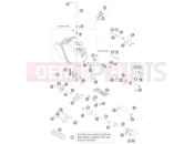 KTM 990 Supermoto T orange 09 (9803I9) [EU] 2009 LUBRICATING SYSTEM