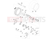 KTM 690 SMC 09 (9703I9) [EU] 2009 REAR WHEEL