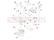 KTM 690 SMC 09 (9703I9) [EU] 2009 BATTERY