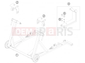 KTM 690 SMC 09 (9703I9) [EU] 2009 SPECIAL TOOLS
