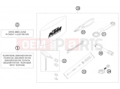 KTM 690 SMC 09 (9703I9) [EU] 2009 SEPERATE ENCLOSURE