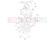 KTM 690 ENDURO 08 (9775H6) [US] 2008 CYLINDER HEAD