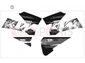 KTM 105 XC (6175H5) [US] 2008 DECAL