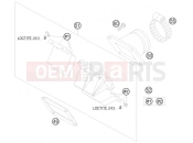 KTM 105 XC (6175H5) [US] 2008 REED VALVE CASE