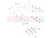 KTM 50 SX (6003H4) [EU] 2008 FRAME