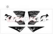 KTM 50 SX (6003H4) [EU] 2008 DECAL