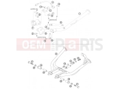 KTM 990 ADVENTURE BLACK ABS 07 (9803G6) [EU] 2007 SIDE / CENTER STAND