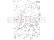 KTM 990 ADVENTURE ORANGE ABS 07 (9803G5) [EU] 2007 WIRING HARNESS