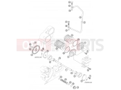 KTM 450 EXC (8475G7) [US] 2007 LUBRICATING SYSTEM