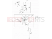KTM 1290 SUPER DUKE GT OR. ABS 16 (F9986PF) [JP] 2016 FRONT BRAKE CONTROL