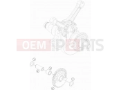 KTM 1290 SUPER DUKE GT OR. ABS 16 (F9903PF) [EU] 2016 BALANCER SHAFT