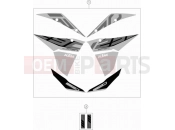 KTM 1290 SUPER ADV. S BLACK 17 (F9903Q5) [EU] 2017 DECAL