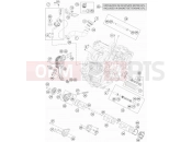 KTM 1290 SUPER ADV. S BLACK 17 (F9903Q5) [EU] 2017 LUBRICATING SYSTEM