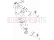 KTM 1290 SUPER ADV. S ORANGE 17 (F9903Q4) [EU] 2017 SHOCK ABSORBER