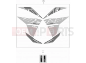KTM 1290 SUPER ADV. S ORANGE 17 (F9903Q4) [EU] 2017 DECAL