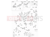 KTM 1290 SUPER ADV. S ORANGE 17 (F9903Q4) [EU] 2017 WIRING HARNESS