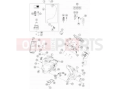 KTM 1290 SUPER ADV. S ORANGE 17 (F9903Q4) [EU] 2017 INSTRUMENTS / LOCK SYSTEM