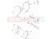 KTM 1290 SUPER DUKE GT GREY 17 (F9903QE) [EU] 2017 LIGHTING SYSTEM