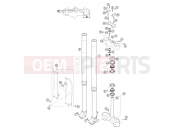 KTM 400 LS-E/ MIL 04 (9390D5) [EU] 2004 FRONT FORK, TRIPLE CLAMP
