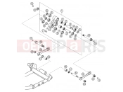 KTM 400 LS-E/ MIL 04 (9390D5) [EU] 2004 PRO LEVER LINKING