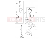 KTM 400 LS-E/ MIL 04 (9390D5) [EU] 2004 INSTRUMENTS / LOCK SYSTEM