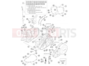 KTM 640 LC4 SUPERMOTO PRESTIGE 06 (9760F3) [AU, GB] 2006 ENGINE CASE