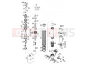 KTM 640 LC4 SUPERMOTO PRESTIGE 05 (9726E1) [EU] 2005 SHOCK ABSORBER DISASSEMBLED