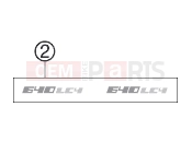 KTM 640 LC4 SUPERMOTO PRESTIGE 05 (9726E1) [EU] 2005 DECAL