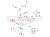 KTM 640 LC4 SUPERMOTO PRESTIGE 03 (972631) [EU] SWING ARM