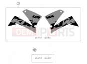 KTM 640 LC4 SUPERMOTO PRESTIGE 03 (972631) [EU] DECAL
