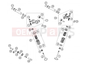 KTM 640 LC4 SUPERMOTO PRESTIGE 03 (972631) [EU] VALVE DRIVE